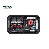 Assemblage de carte contrôleur d'amplificateur audio multicanal PCBA DSP automobile haute fidélité