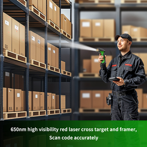 Netum NT-1988 2D không dây công nghiệp Máy Quét Mã Vạch, tích hợp với HONEYWELL hs7db quét mô-đun - Product Image 6