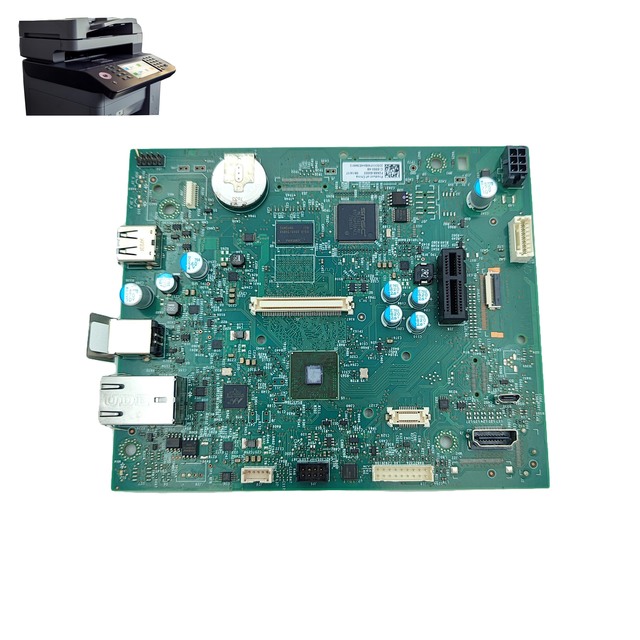 F2A68-60003 JUYONG Formatter Board for HP LaserJet Pro M506X Printer Main Board Metal in Good Working Condition