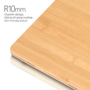 Prodotti popolari Body weigh series bamboo natural personal digital Floor bilancia da bagno 180kg - Product Image 4
