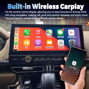 12.3inch <b>Android</b> 13 Screen for Porsche Cayenne 2011-2017 GPS Auto Car Radio Multimedia Video Player Stereo Carplay Navigation - Product Image 4