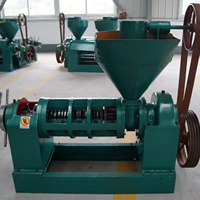Presse à huile simple Guangxin YZYX95 150 Kg/h pour graines de tournesol et arachides – Très populaire en Tanzanie