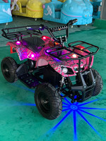 Quad électrique pour enfants 250W, véhicule tout-terrain 12V à batterie, vente en gros pour parcs d'attractions commerciaux