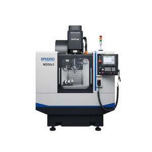 Centro de Mecanizado CNC Vertical de 5 Ejes Brother SPEEDIO M200X2 BT30, Fresado y Torneado Automático de Alta Velocidad para Piezas de Precisión - Product Image 2