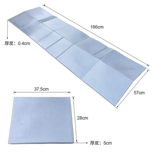 NATO gấp ngủ Pad mạnh mẽ bền không thấm nước siêu mịn đóng cửa di động bọt với một lớp phủ chống trượt - Product Image 4