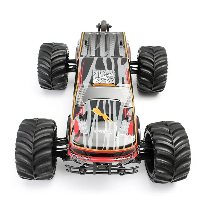 21101 11101 Upgrade JLB Racing Cheetah RC Car 1:10 1/10 Brushless 80km/h High Speed Truggy Monster Truck Off-Road Vehicle RTR