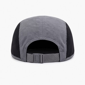 Casquette de course personnalisée T&L en gros, broderie plate pour sports de plein air, fabricant de gorras de course à marque privée, nylon imperméable - Product Image 5