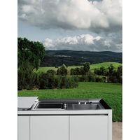 Appareils électroménagers : Four, Table de camping personnalisée, Portes de réfrigérateur, Porte, Cuisine extérieure portable avec abri, Armoire de cuisine extérieure portable
