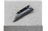 Ajustement pour 2012 - 2016 TMAX530 T-MAX 530 accessoires de moto couvercle de tuyau d'échappement capot TMAX 530
