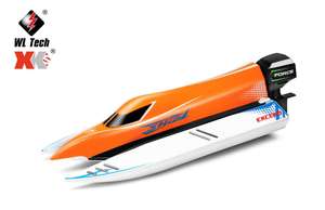 HOSHI-barco teledirigido <span class=keywords><strong>WL915</strong></span> <span class=keywords><strong>wl915</strong></span>-a, 2022 GHz, sin escobillas, eléctrico, alta velocidad, 45 KM/H, potencia máxima, RC, juguetes para niños, regalos, 2,4 - Product Image 2