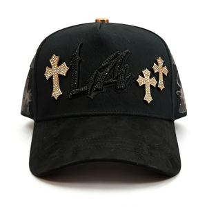 Gorras de 5 Paneles Baez Shifu de Fábrica al por Mayor, con Bordado Personalizado de Dragón G5, Visera Curva, Diseño Urbano Novedoso, 100% Algodón - Product Image 2