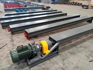 เครื่องลำเลียงแบบสกรูรูปตัวยู FBD แบบไม่มีเพลา ชนิดท่อ สำหรับลำเลียงตะกอน ปูนซีเมนต์ ผงแห้ง ทำจากสแตนเลส - Product Image 6