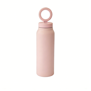 Bouteille d'eau portable en acier inoxydable 304 avec logo personnalisé, colorée, avec support magnétique pour téléphone, idéale pour les sports nautiques - Product Image 5