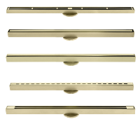 Siphon de caniveau en acier inoxydable 304, drain linéaire à insertion de carrelage pour salle de bain, anti-odeur et anti-insectes, pour douche