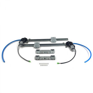 Kit de Elevalunas Eléctrico de Vidrio Plano Estilo Vintage Tinzer 1936-1950 para <span class=keywords><strong>Cadillac</strong></span>, Elevalunas Eléctrico de Vidrio Plano de 2 Puertas - Product Image 5