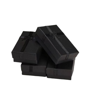 Custom Logo Printed Jewelry Boxes Gift Jewelry Box For Packaging
