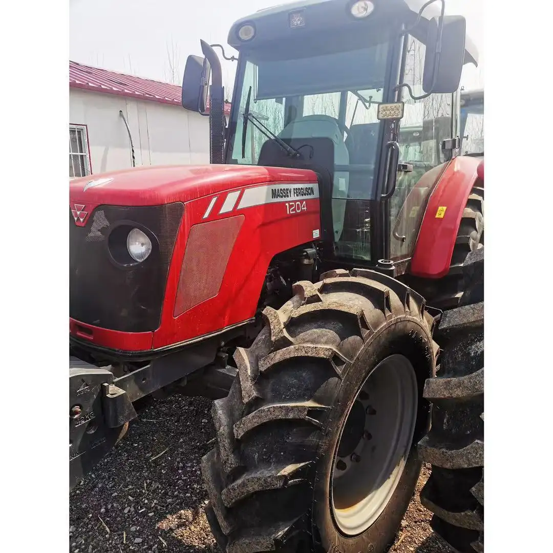 Çin 120hp 4x4 traktör fiyatları tarım traktörleri satılık
