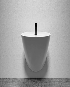 Tường treo bệ chậu rử<span class=keywords><strong>a</strong></span> gốm chậu rử<span class=keywords><strong>a</strong></span> phòng tắm hiện đại bồn rử<span class=keywords><strong>a</strong></span> bệ lưu vực - Product Image 5