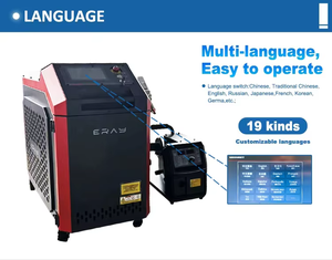 MEGMEET Nuova Saldatrice Laser a Fibra 4-in-1 per Pulizia Metalli, Portatile, 1500W MAX, per Acciaio al Carbonio, Raffreddamento ad Acqua - Product Image 5