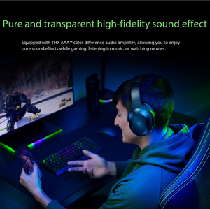 Auriculares Inalámbricos para Juegos Razer Barracuda Pro Over-Ear, Cancelación de Ruido Híbrida, Modo Dual, 2.4G HyperSpeed, Multiplataforma - Product Image 2
