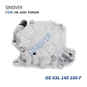SNVR Nouveau pour <span class=keywords><strong>Audi</strong></span> A3 A4 <span class=keywords><strong>A5</strong></span> A6 Q3 Q5 Volkswagen CC Golf Jetta Passat OEM 2013-2015 03L145100F Pompe à vide du système de freinage - Product Image 4