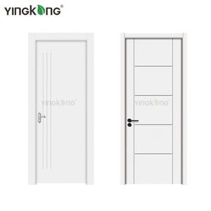 Yingkang WPC fabbricati in cina bianco laminato WPC pelle impermeabile polimero <span class=keywords><strong>porta</strong></span> interna per il Brasile - Product Image 2