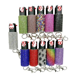 Lilangda Exquisite Vente Chaude Femmes Portable Presse sur Palm Bijoux Pendentif Bouteille En Plastique Porte-clés - Product Image 1