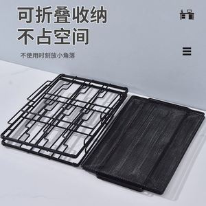 Iron Art Metal Mesh Wall Hanging Rack Five Story Newspaper and Magazine Storage Rack <b>A4</b> <b>File</b> Rack Office Storage - Product Image 5