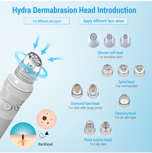 8 IN1 Hydro Dermabrasion Face Skin Care Beauty Salon Spa Equipment Hydra Skin Care Facial Machine - Product Image 4