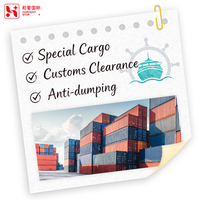 Services d'agent transitaire pour dédouanement à faible coût, transport LCL + camionnage, avec assurance, Chine, États-Unis, Canada, Europe, Brésil