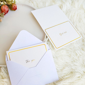 Semplice e creativo abbronzante mezza piega biglietto <span class=keywords><strong>di</strong></span> <span class=keywords><strong>auguri</strong></span> festa <span class=keywords><strong>di</strong></span> <span class=keywords><strong>compleanno</strong></span> messaggio <span class=keywords><strong>di</strong></span> <span class=keywords><strong>auguri</strong></span> regalo bouquet card - Product Image 4