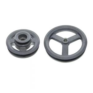 Juego Completo de Poleas Yanmar DC70 70/82, Piezas de Cosechadora, Polea Primaria del Sinfín 1E6B30-35300, Material de Hierro para Granjas - Product Image 4