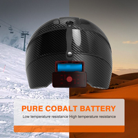 Casco de esquí con Bluetooth, gorro de alta elasticidad, máscara facial completa para ciclismo, deportes al aire libre, esquí, motocicleta, bufanda, gorro interior para casco