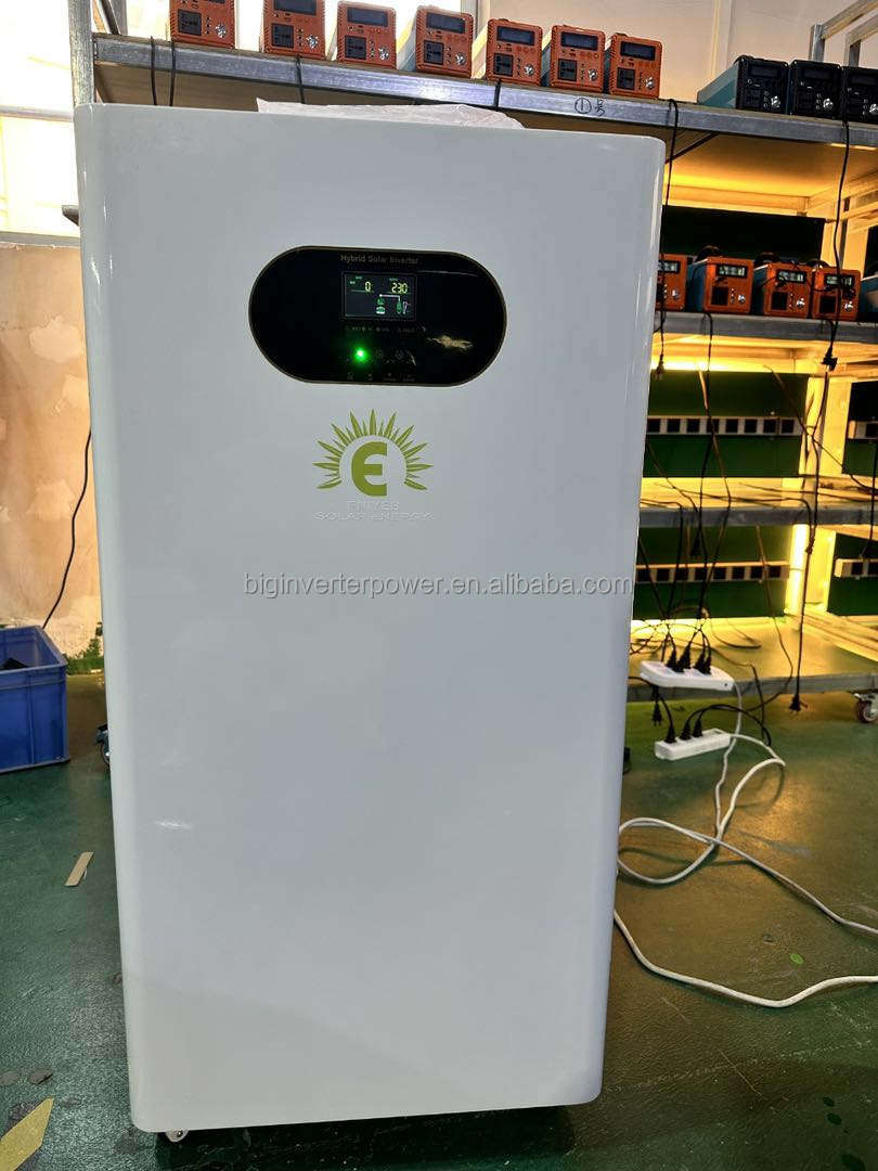 Centrale électrique 15 kWh 6 kW