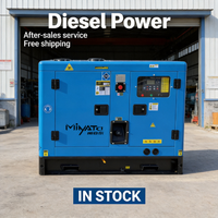 Groupe électrogène diesel silencieux à démarrage automatique, alimenté par SDEC, 100 kW, 50 kW, 75 kW, 100 kVA, 160 kW, 180 kVA, 200 kW