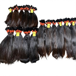 Extensions Premium Ultra-Fines 100% Cheveux Humains Vierges Vietnamiens, Cuticules Intactes, Super Double Drawn, Single Drawn, Lisses Naturels - Product Image 2