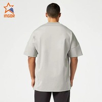 Camisetas Ingor con Logotipo Personalizado, 220-250 g/m², Algodón y Nailon, para Hombre, Alta Calidad