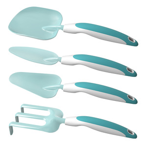 <b>Garden</b> Shovel Rake <b>Set</b> 3Pc Ergonomic PP Plastic For Planting Flower Gardening <b>Tools</b> Outdoor DIY <b>Garden</b> Care <b>Tool</b> <b>Set</b> - Product Image 5