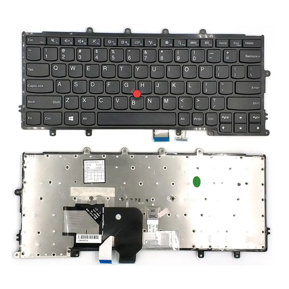 Hot sale wholesale notebook computer keyboard for Lenovo X240 US