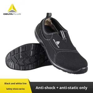 Zapatos de Seguridad Deltaplus MIAMI <span class=keywords><strong>S1</strong></span> S2 P Antiestáticos, Transpirables, con Puntera de Acero, Anti-Aplastamiento y Anti-Pinchazos - Product Image 4