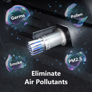 OEM Custom Logo Classic 12V Plug in Auto <strong>Air</strong> Freshener Car <strong>Air</strong> <strong>Purifier</strong> with <strong>Blue</strong> LED Indicator Light - Product Image 3