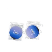 Cartes musicales CD RFID mini NFC personnalisées en plastique inscriptibles à prix d'usine