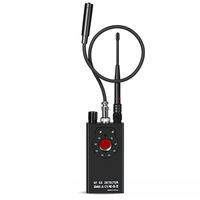 Détecteur de signal RF de sécurité personnelle K19, scanner de caméra cachée, détecteur pour anti-espionnage, bug GSM et GPS pour hôtels et voyages
