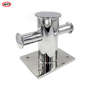 Accesorios de navegación de alta calidad, hardware marino, barco marino, bolardo de doble cruz de acero inoxidable 316 para yate - Product Image 3