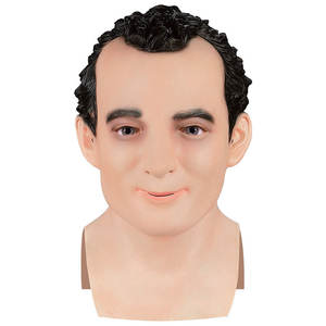 Máscara de <span class=keywords><strong>cara</strong></span> humana realista Máscara de silicona de látex suave Mascarada de goma Máscara de fiesta de cabeza completa <span class=keywords><strong>para</strong></span> <span class=keywords><strong>hombre</strong></span> artificial - Product Image 5