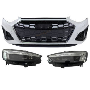 Ventes directes d'usine d'accessoires d'origine A5 <span class=keywords><strong>S5</strong></span> RS5 pour <span class=keywords><strong>Audi</strong></span> A5 <span class=keywords><strong>S5</strong></span> RS5 pare-chocs avant 2020 2021 2022 2023 2024 A5 <span class=keywords><strong>S5</strong></span> Grille - Product Image 1