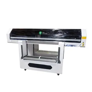 Flatbed large format inkjet 6090 uv printer price acrylic, wood, glass uv printer price