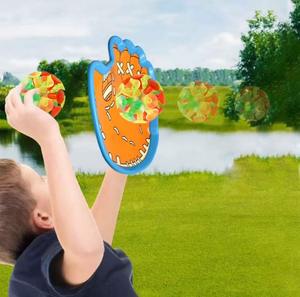 <span class=keywords><strong>Lancer</strong></span> et attraper l'ensemble de boules d'aspiration brillent dans le noir intérieur extérieur jouet pour enfants allumer le <span class=keywords><strong>lancer</strong></span> de <span class=keywords><strong>ventouse</strong></span> en plastique - Product Image 4