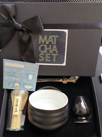 Ensemble d'accessoires japonais Matcha de bonne qualité comprenant un fouet et une cuillère en bambou avec Logo personnalisé
