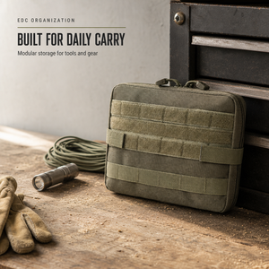 Borsa Tattica Molle da Cintura in Nylon Oxford, Tasca Multiuso per Campeggio, Escursionismo, Organizzatore per Attrezzatura Medica, Marsupio da Esterno - Product Image 3